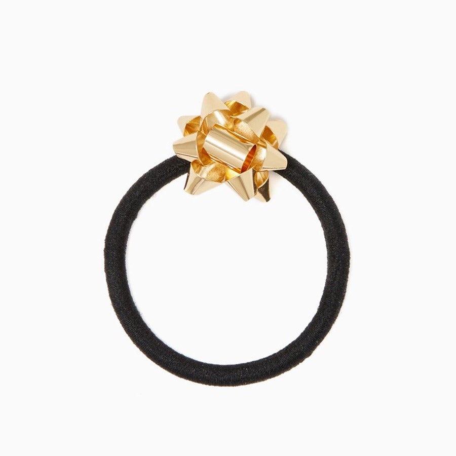 Wrap Your Strands in These Stylish Ponytail Holders for the Holidays
